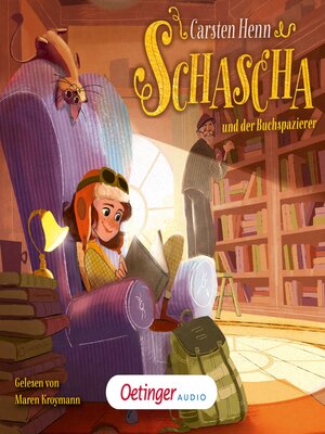 cover image of Schascha und der Buchspazierer